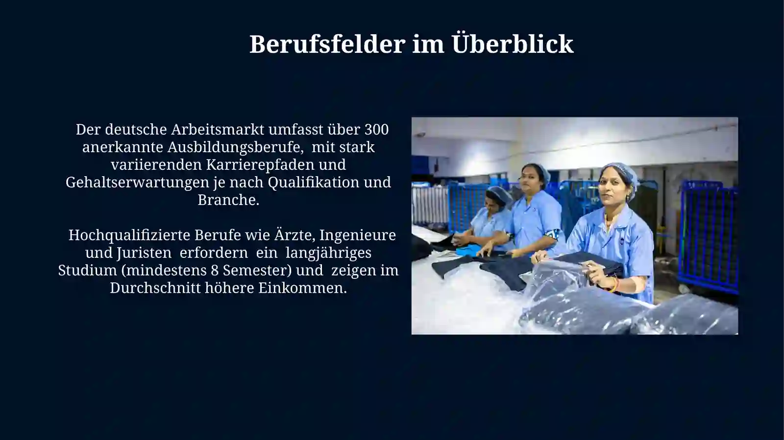 Die Berufe 4