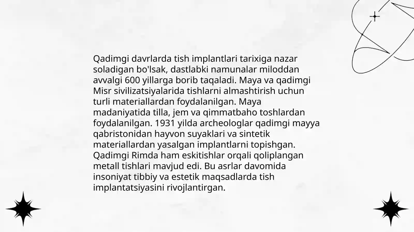 Imoplantologiya tarixi 4