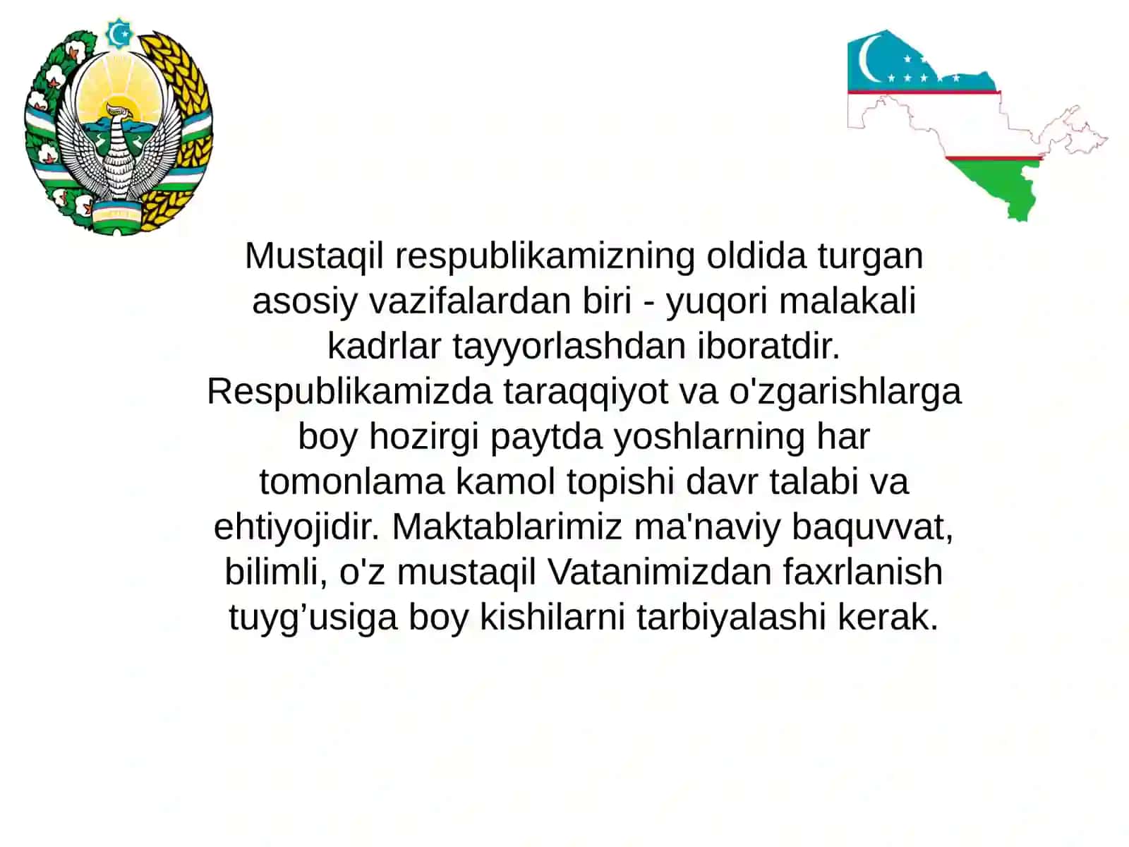 Pedagogik fikrlar va maktablar tarixi 4