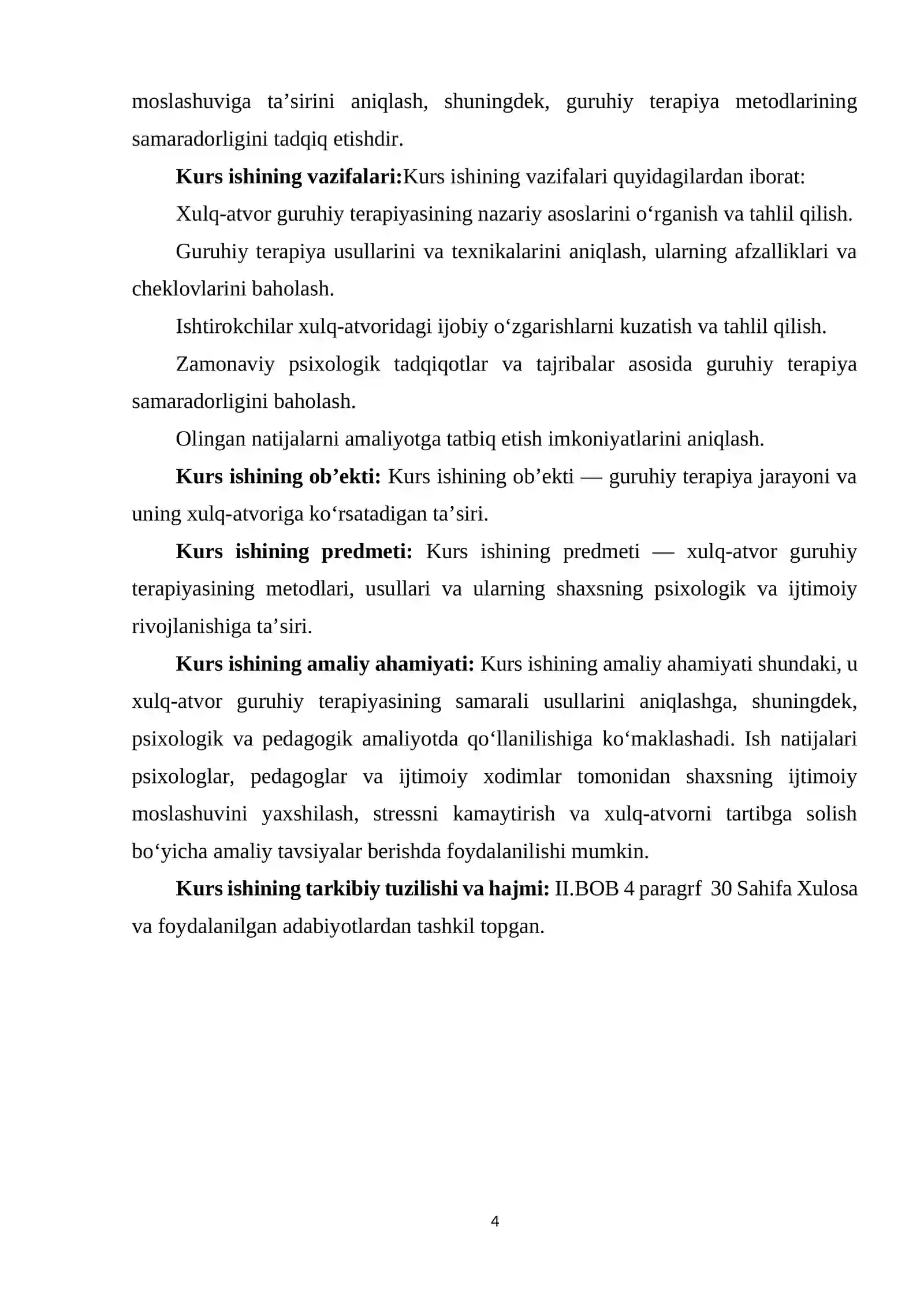 XULQ ATVOR GURUHIY TERAPIYA 4