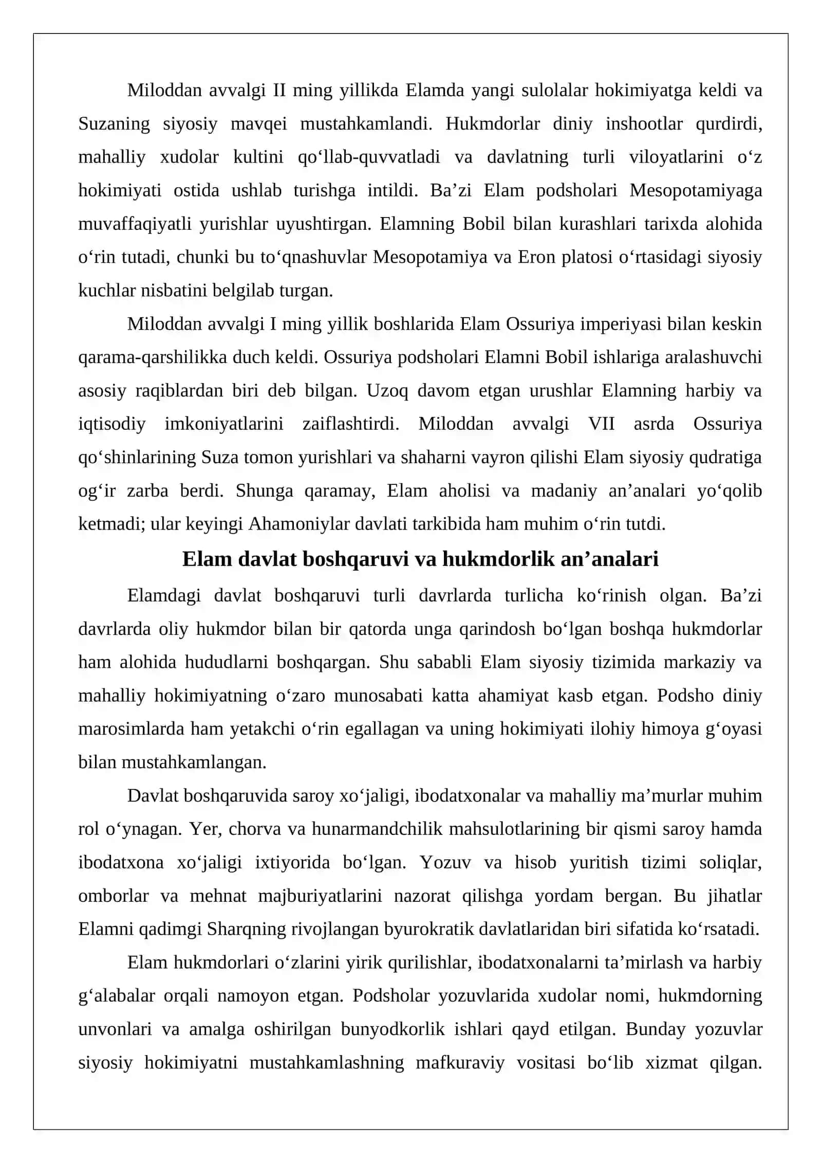 Eronning eng qadimgi davlatlari 4