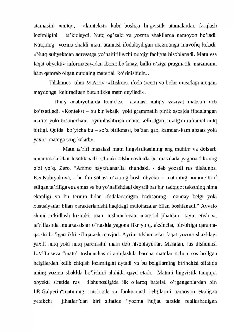 BADIIY MATNDA YUKLAMALAR VOSITASIDA BOG'LANGAN QO'SHMA GAPLAR 4