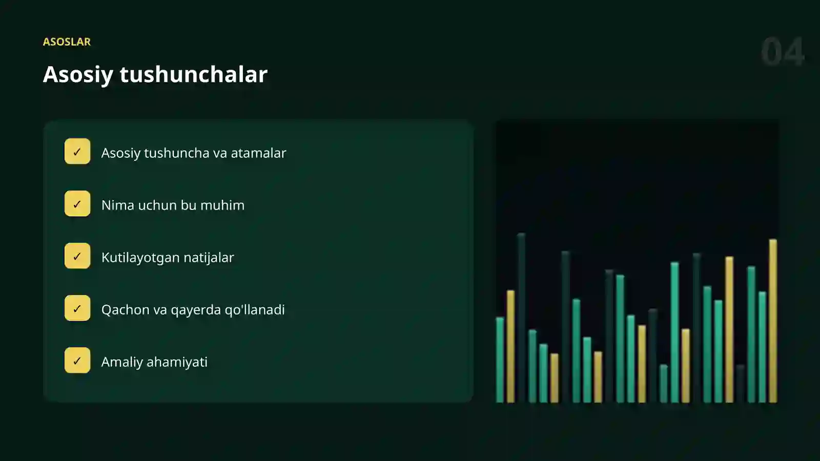 DATASETLAR VA MA'LUMOT 4