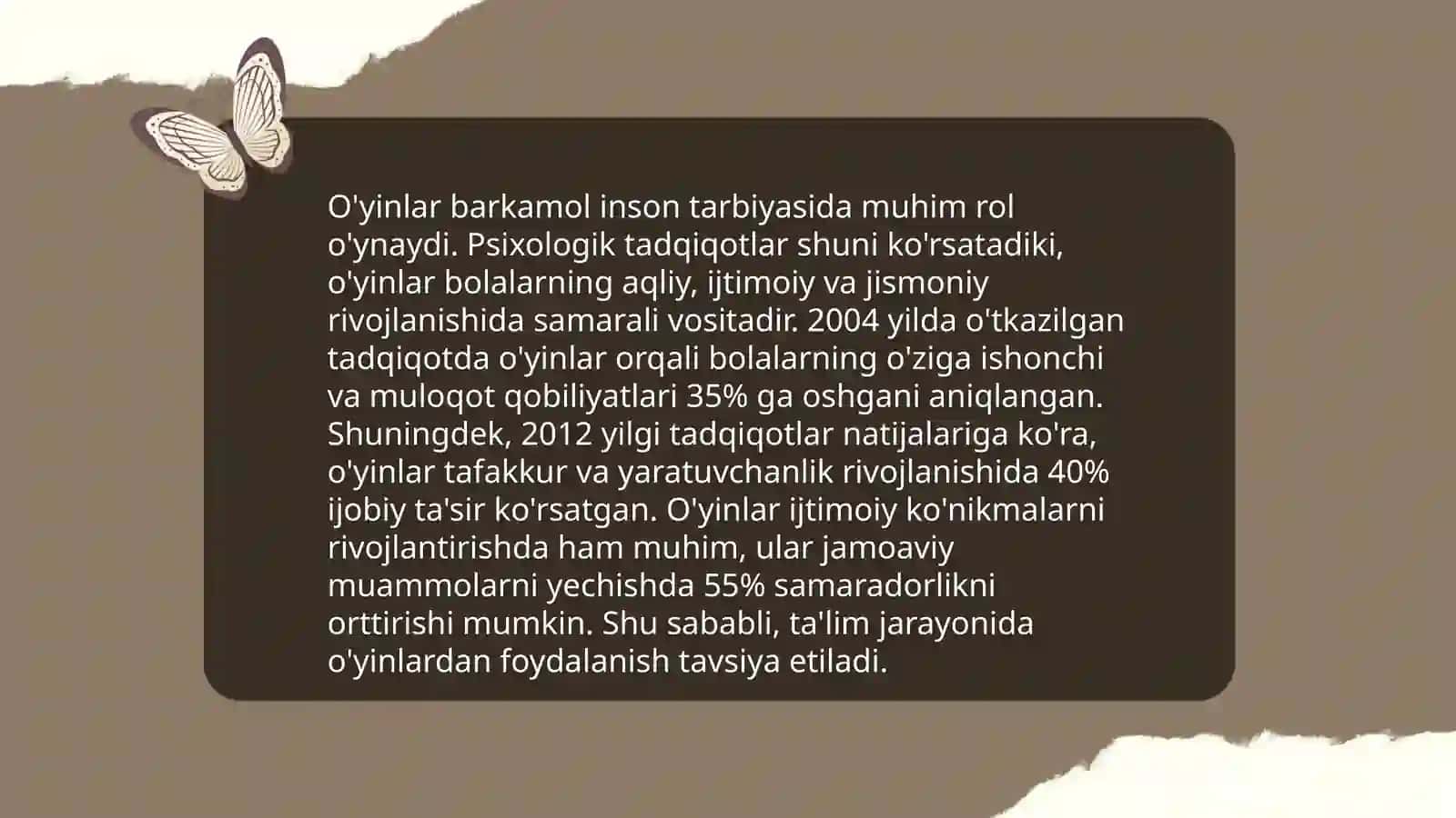 Maktabgacha taʼlim -tarbiyani tashkil etish fanining barkamoli insonni tarbiyasidagi oʻrni 4