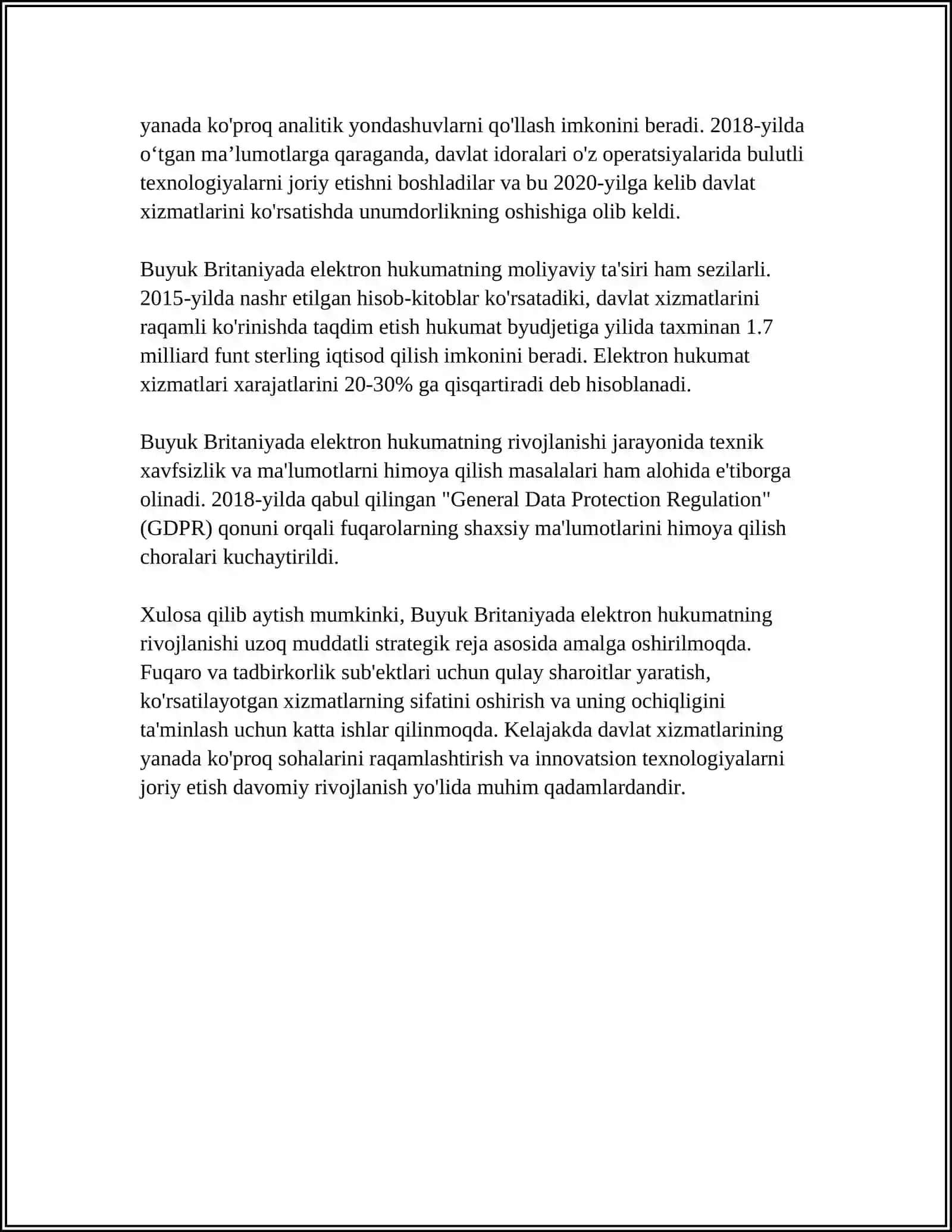 BUYUK BRITANIYA ELEKTRON HUKUMATI 4