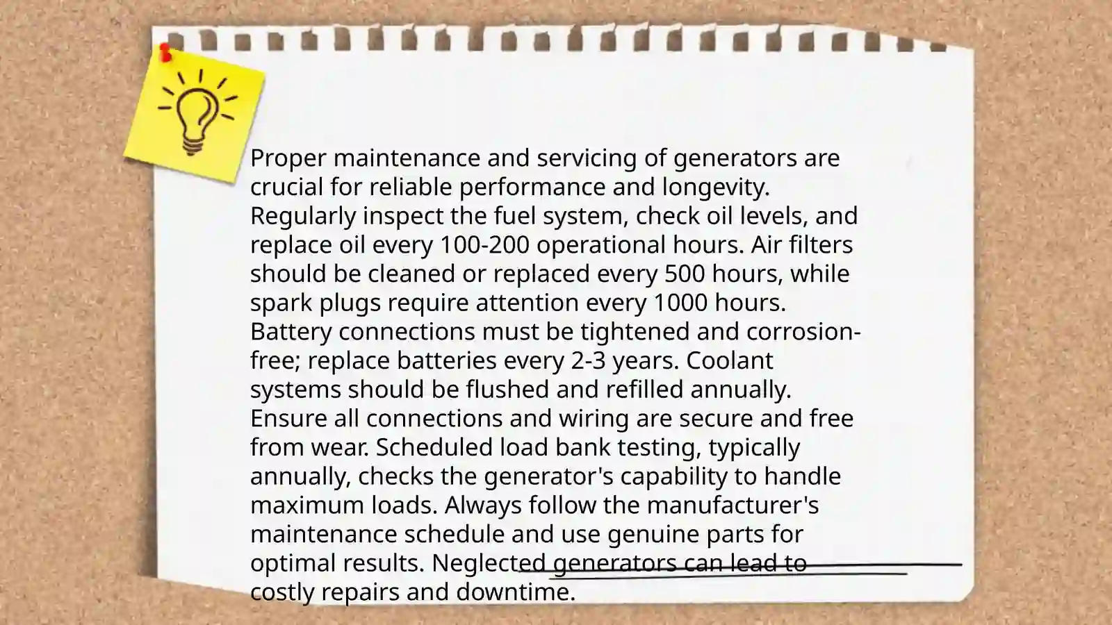 Diesel Generator Models and Specifications 4