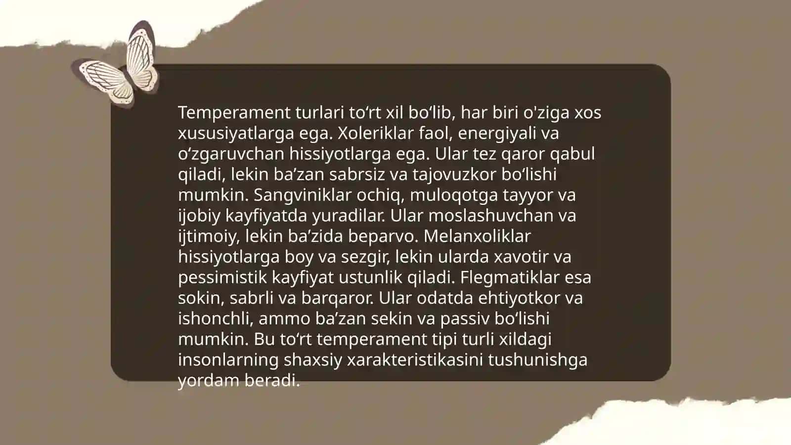 Temprament xususiyatlarining mutaxassis shaklanishdagi òrni 4