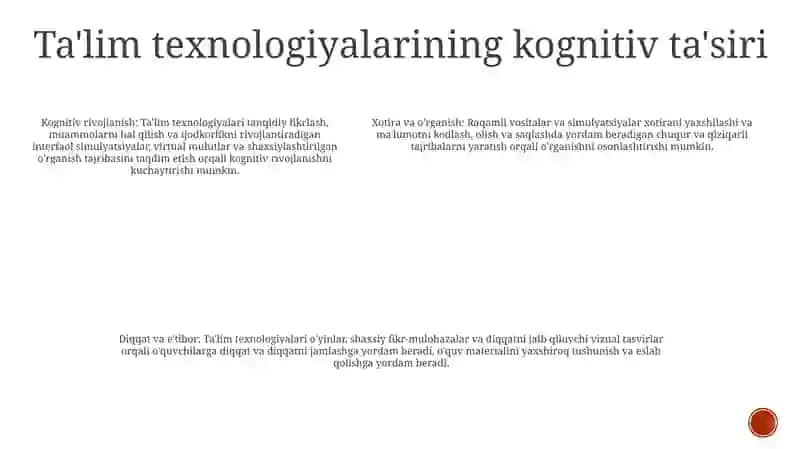 Tarbiyaviy Texnologiyalarning Psixologik Va Pedagogik Jihatlari 4
