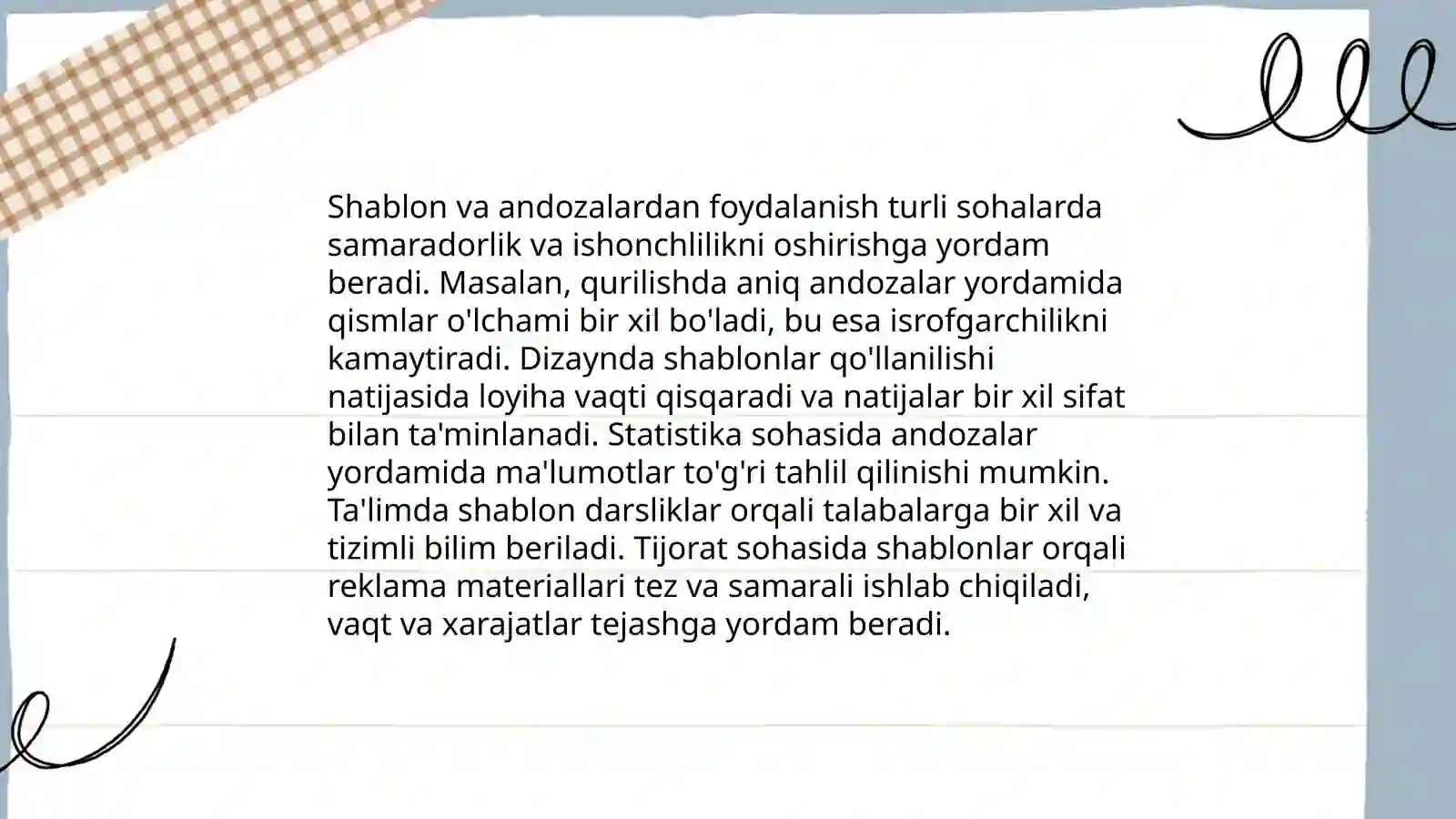 Matn formatlash imkoniyatlari 4