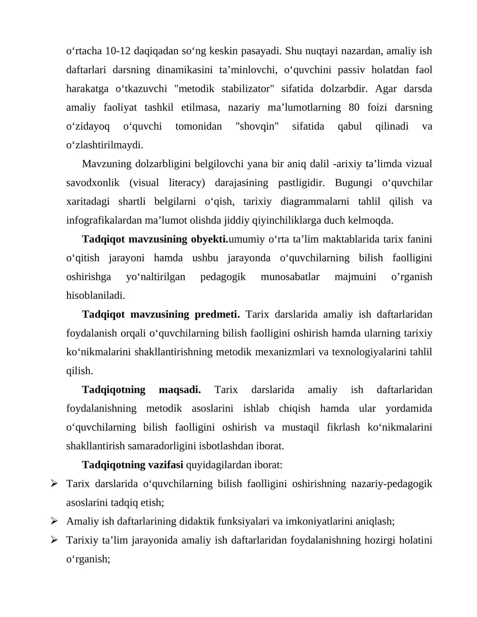 O’quvchilarni tarixiy bilimlarini shakllantirishda amaliy ish daftarlari-talim samaradorligini oshirish vositasi 4