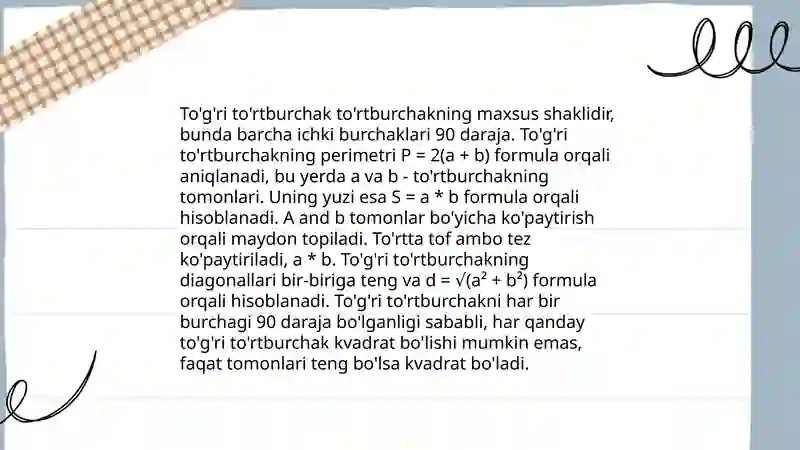 Geometrik shakllar 4