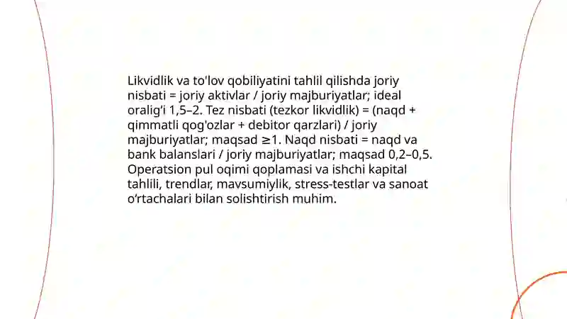 Iqtisodiy tahlil va audit 4