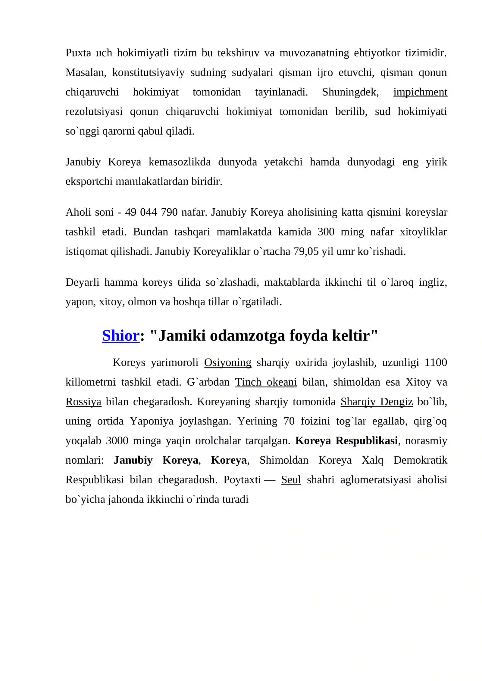 Yangi Tarix fanidan 4