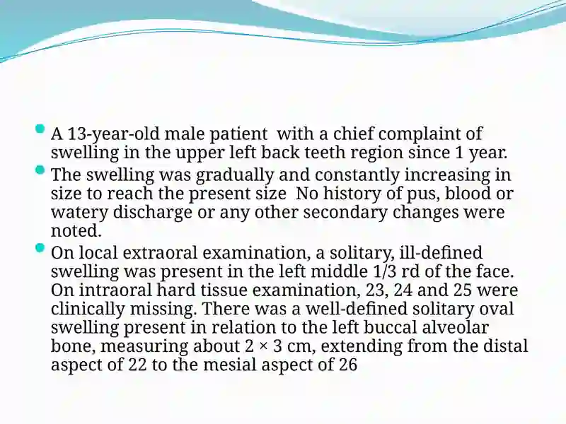 Specialized treatment for tooth extraction and surgery 4