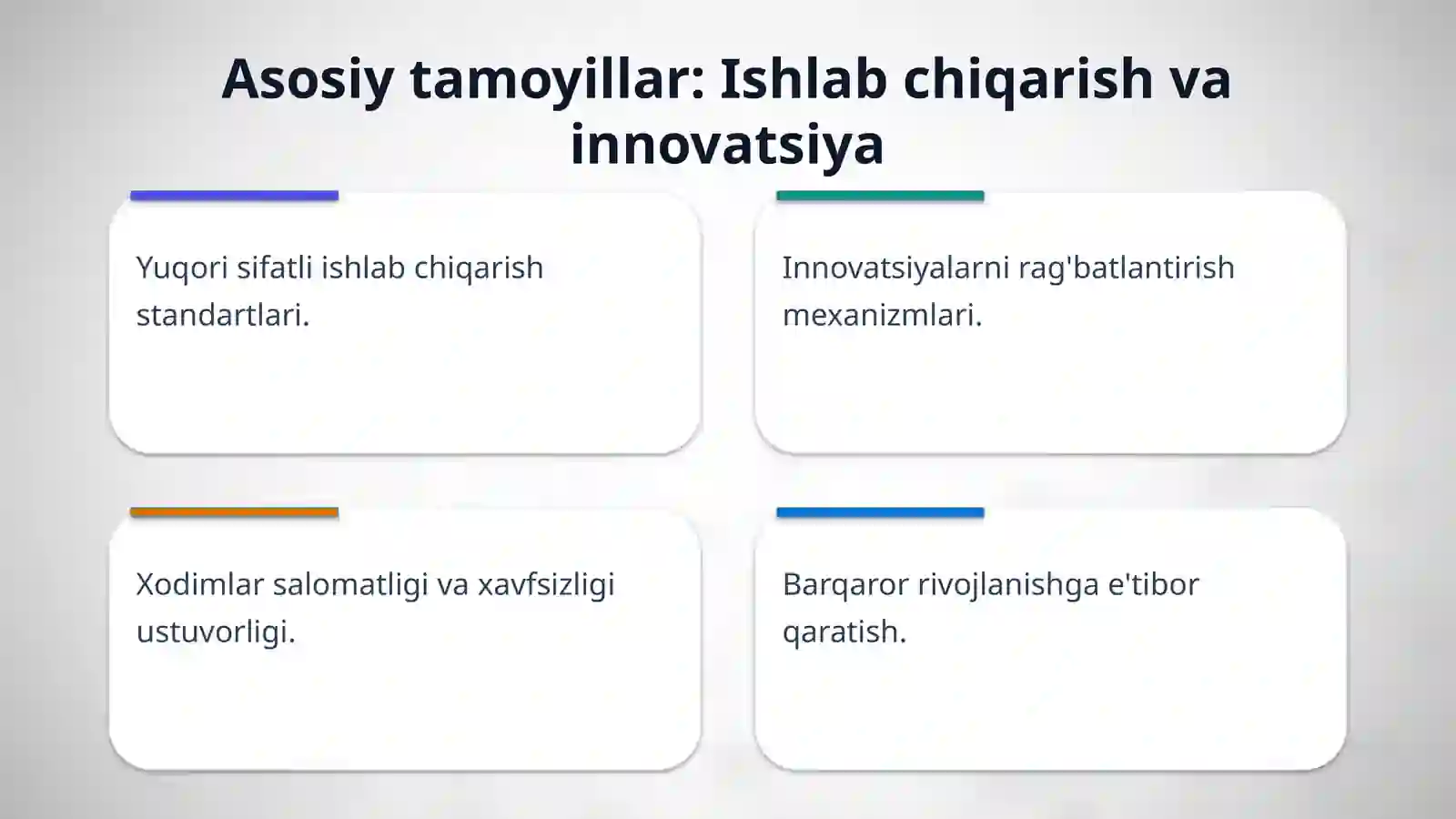 Menejmentning Ĝarbiy Yevropa modeli 4