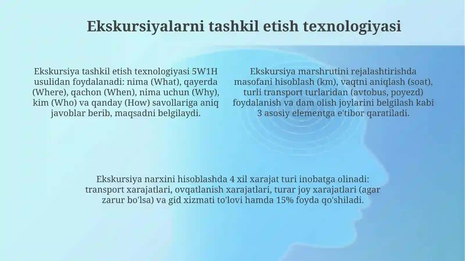 Ekskursiya turlari va ularni tashkil etish texnologiyasi 4