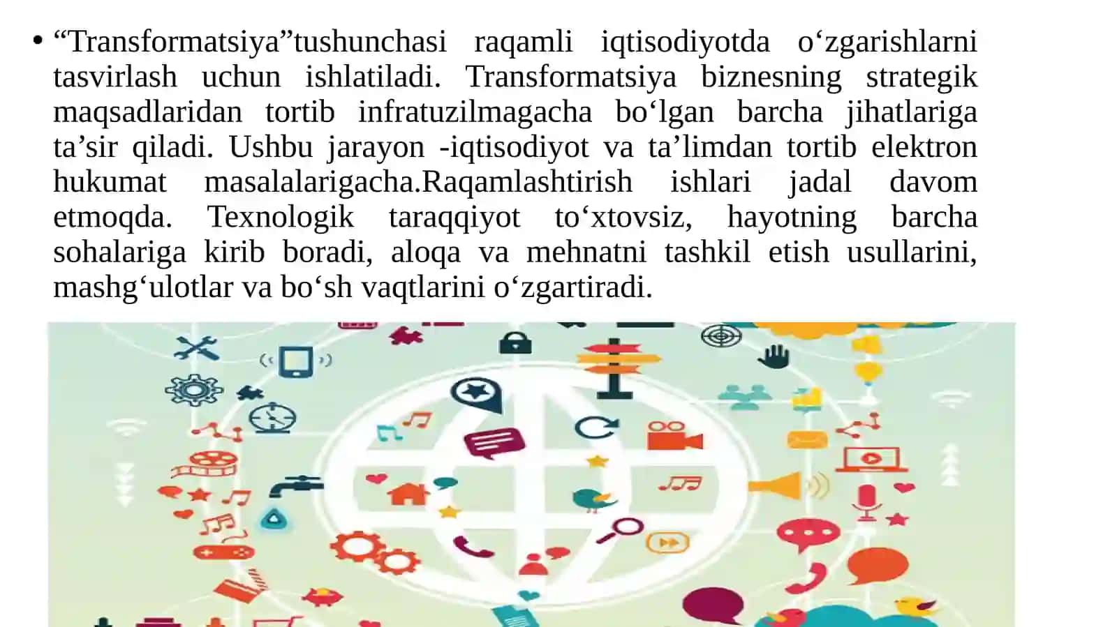 Raqamli transformatsiya 4