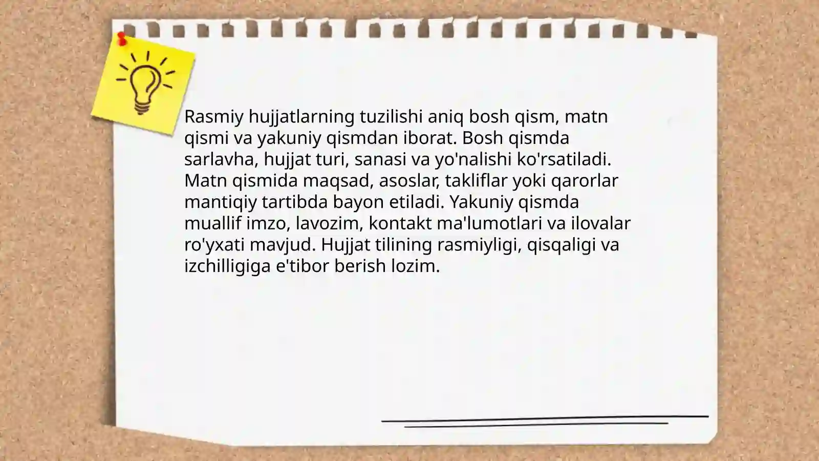 Ish yuritish tili va uslubi 4