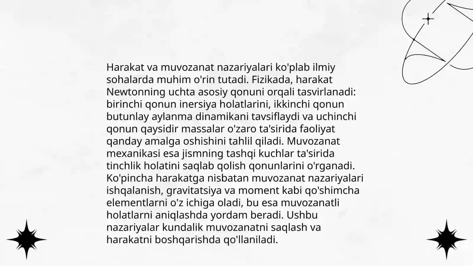 Tana biomexanikasi va Bemorning xavfsizligi ta'minlash 4
