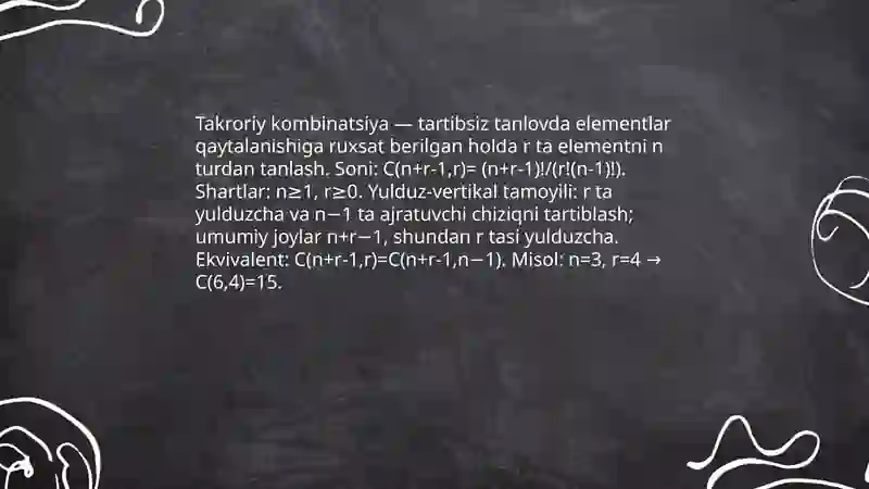Diskret tuzilmalari 4