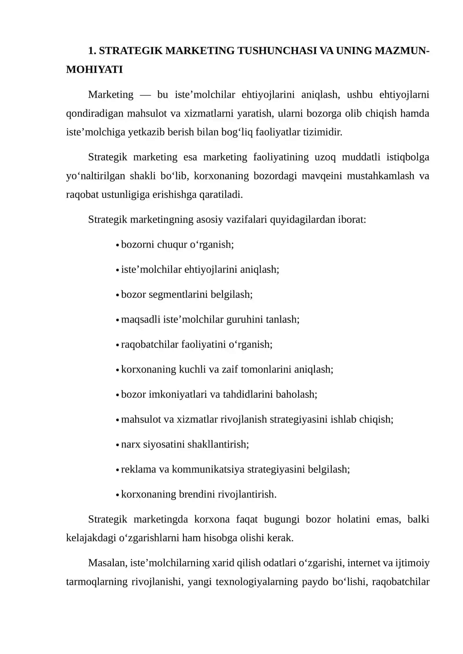 O‘ZBEKISTONDA STRATEGIK MARKETINGNING RIVOJLANISHI 4