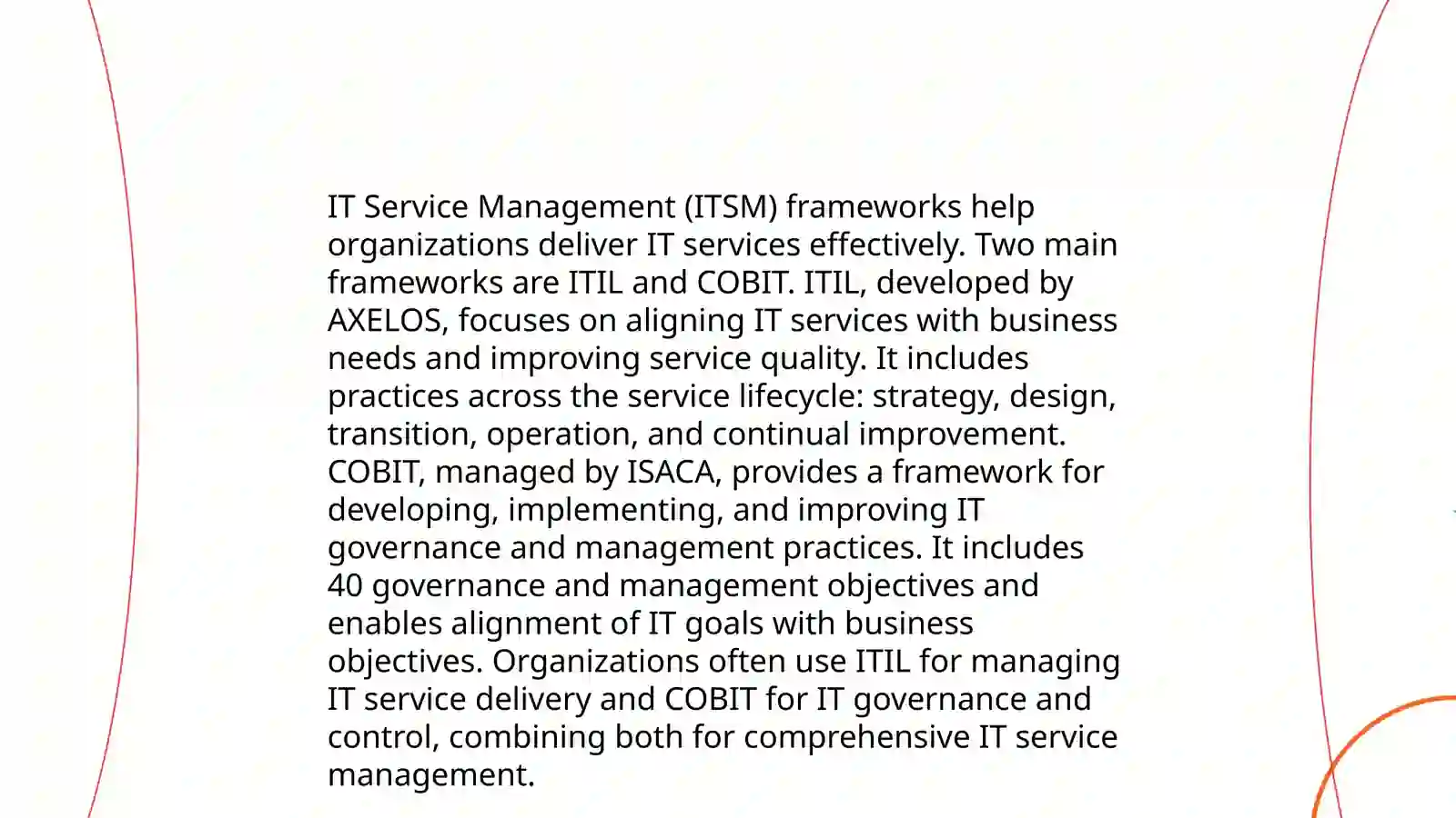 Operating IT Services (OITS) 4