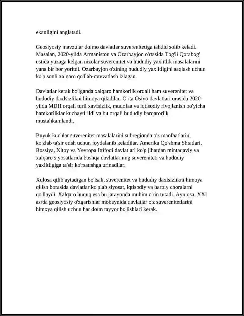 ARMLARNING ASOSIY VAZIFALARI VA FUNKSIYALARI 4