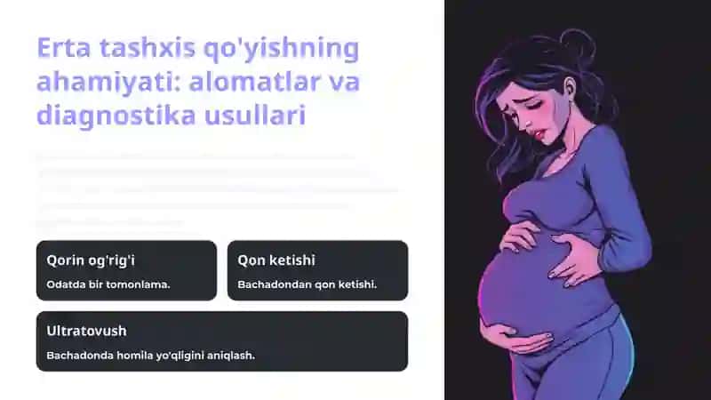 Bachadondan tashqari homiladorlikda kuzatiladigan holatlar 4