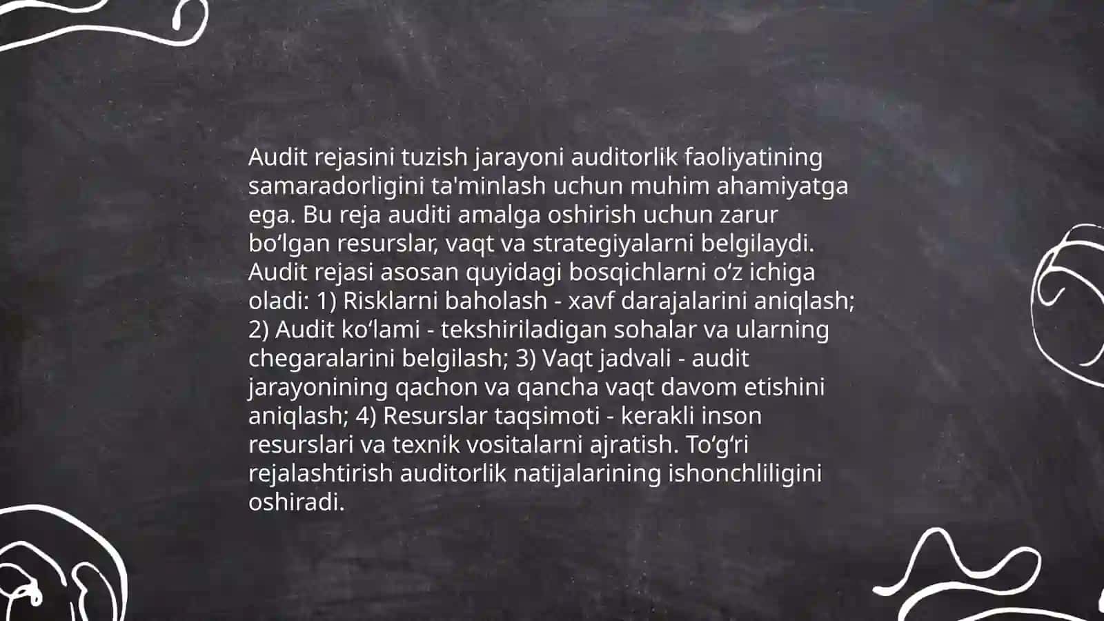 Bino inshoatlarini audit 4