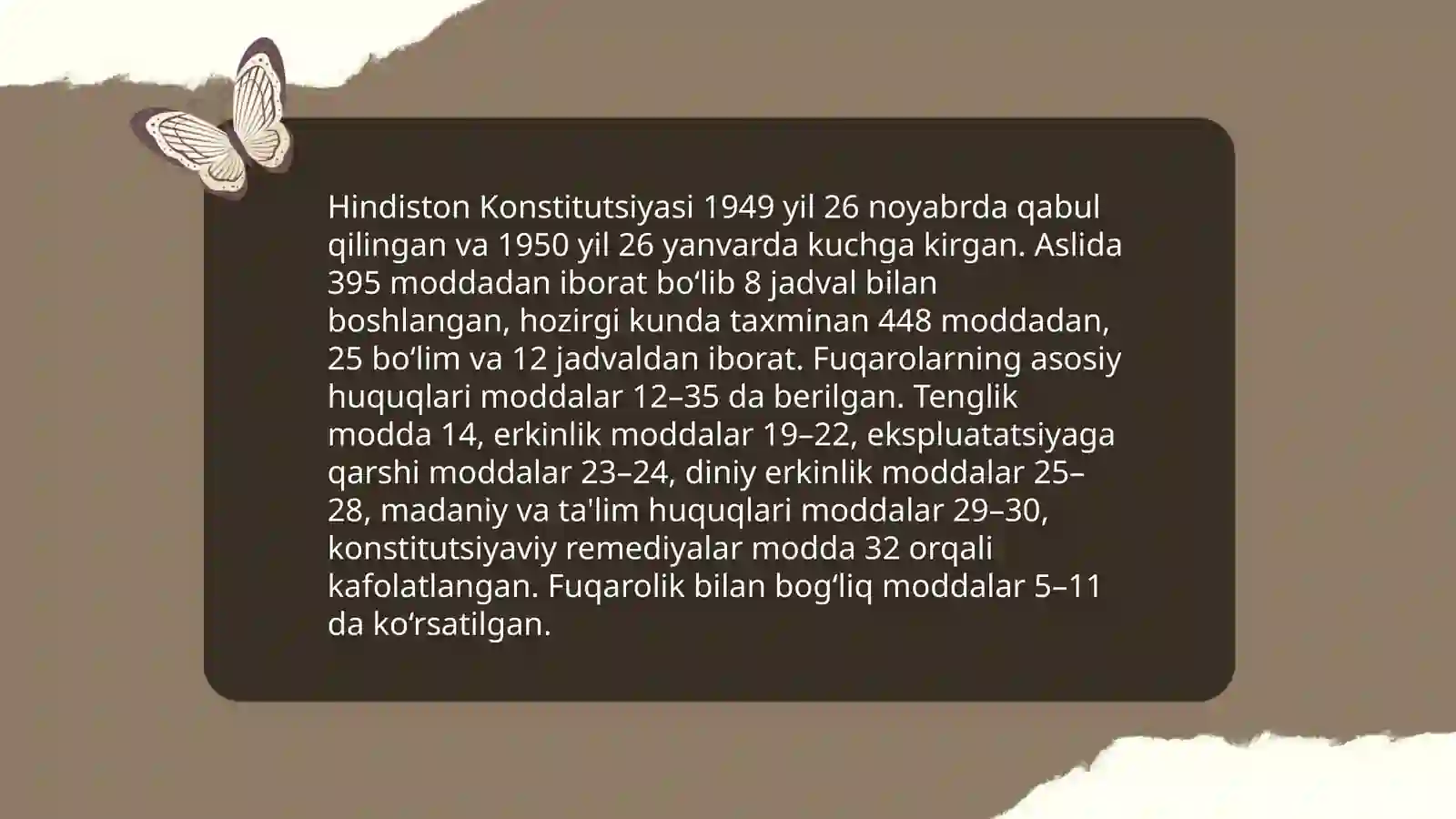 Hindiston Respublikasining Tarixi 4