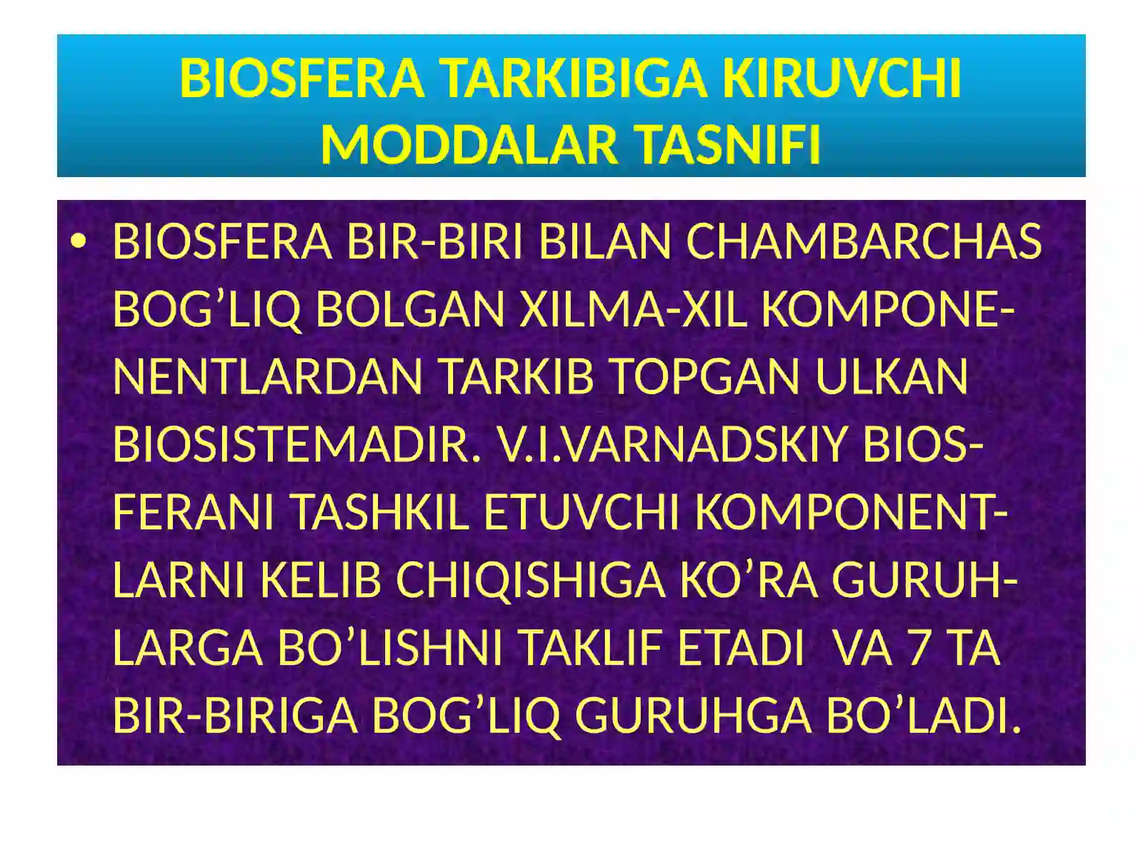 BIOSFERA TARKIBI 4