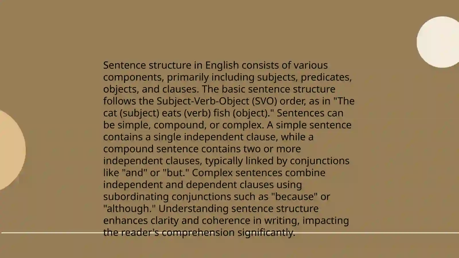 Making phrases or sentences 4