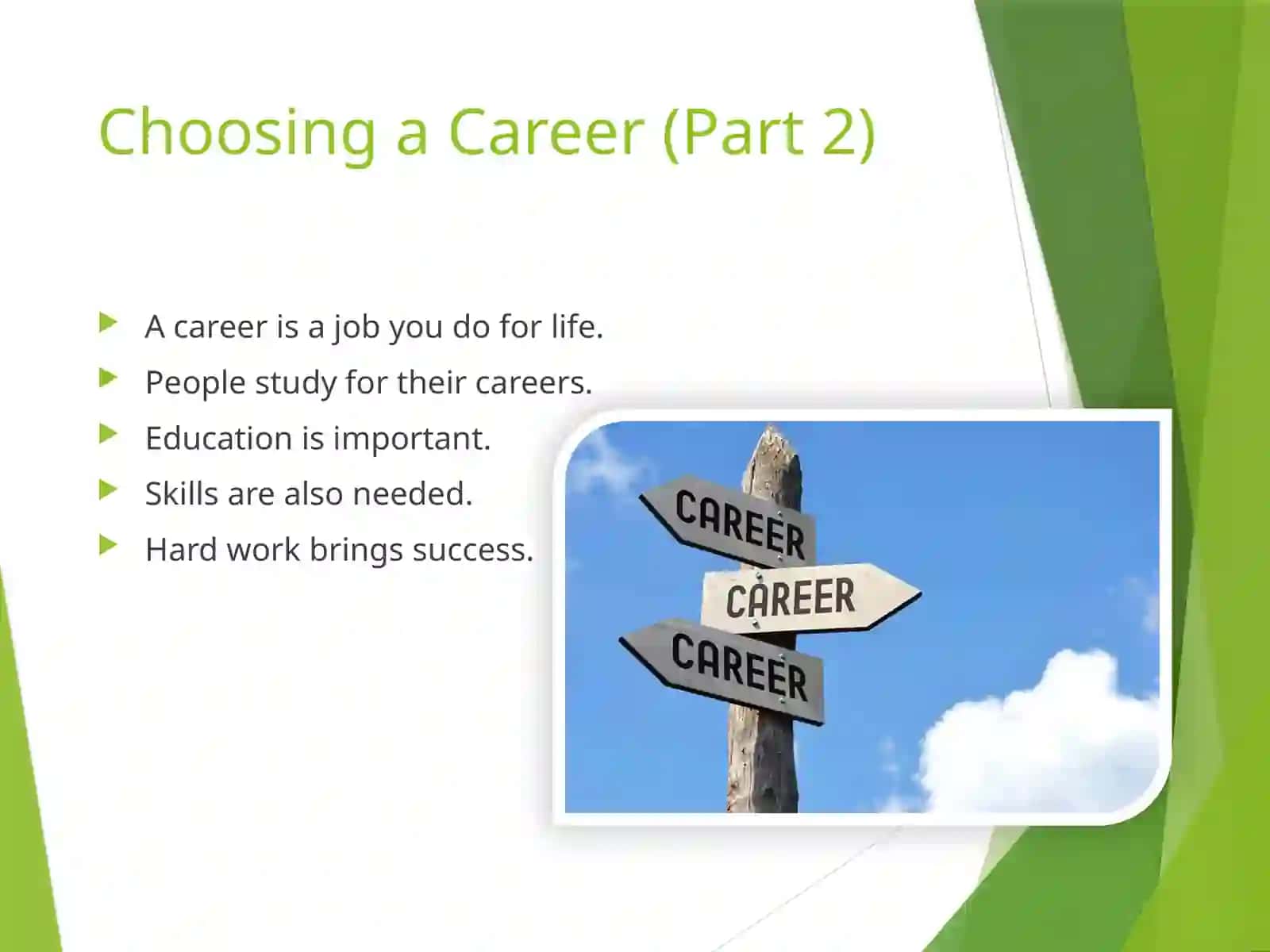Career Planning 4
