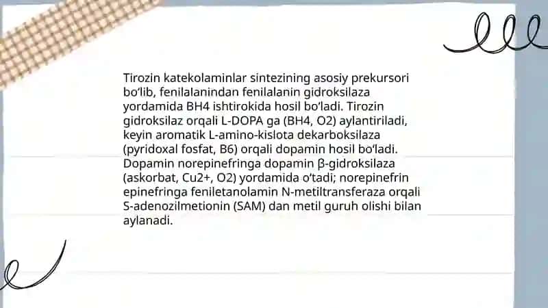 Alfa aminokislotalar kofermentlar gormonlar va vitaminlar tarkibiy qismi sifatida 4