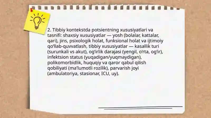 Individual va Guruhiy Konsultatsiyada "Mijozi", "Potsient", "Klient" Tushunchalari Tasnifi 4