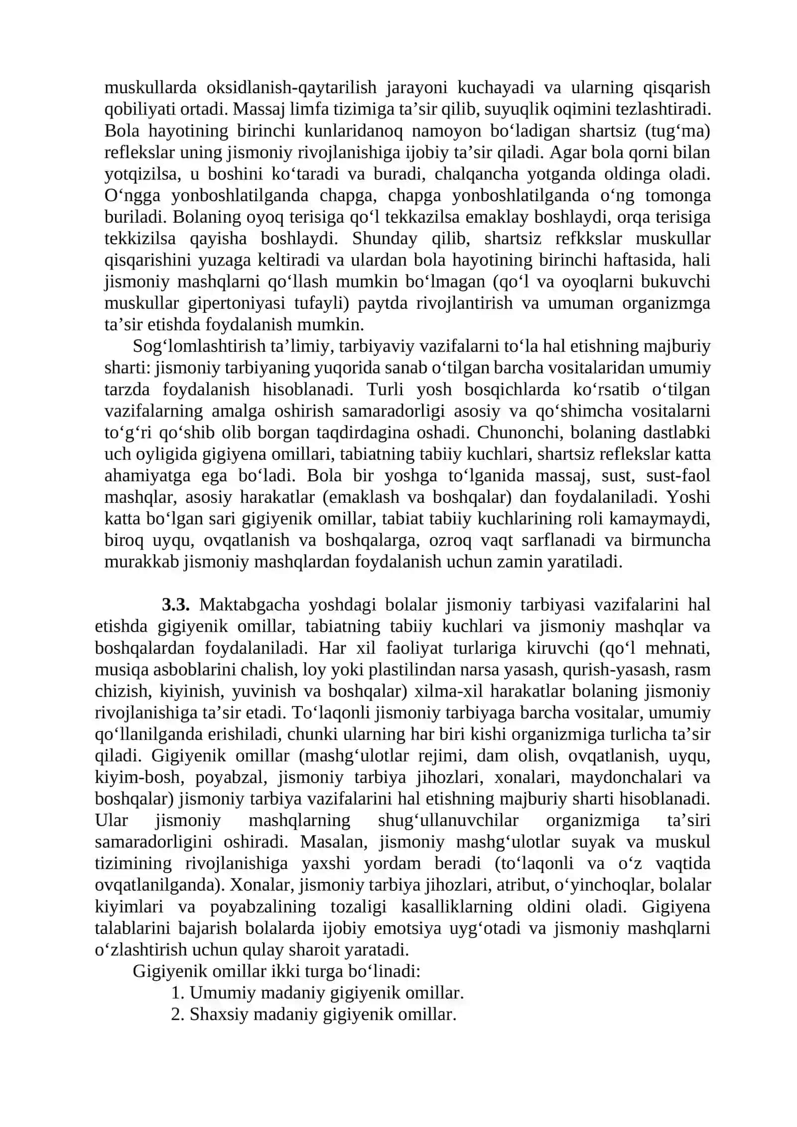 3-mavzu. Maktabgacha yoshdagi bolalarga aqliy va jismoniy tarbiya berish 4