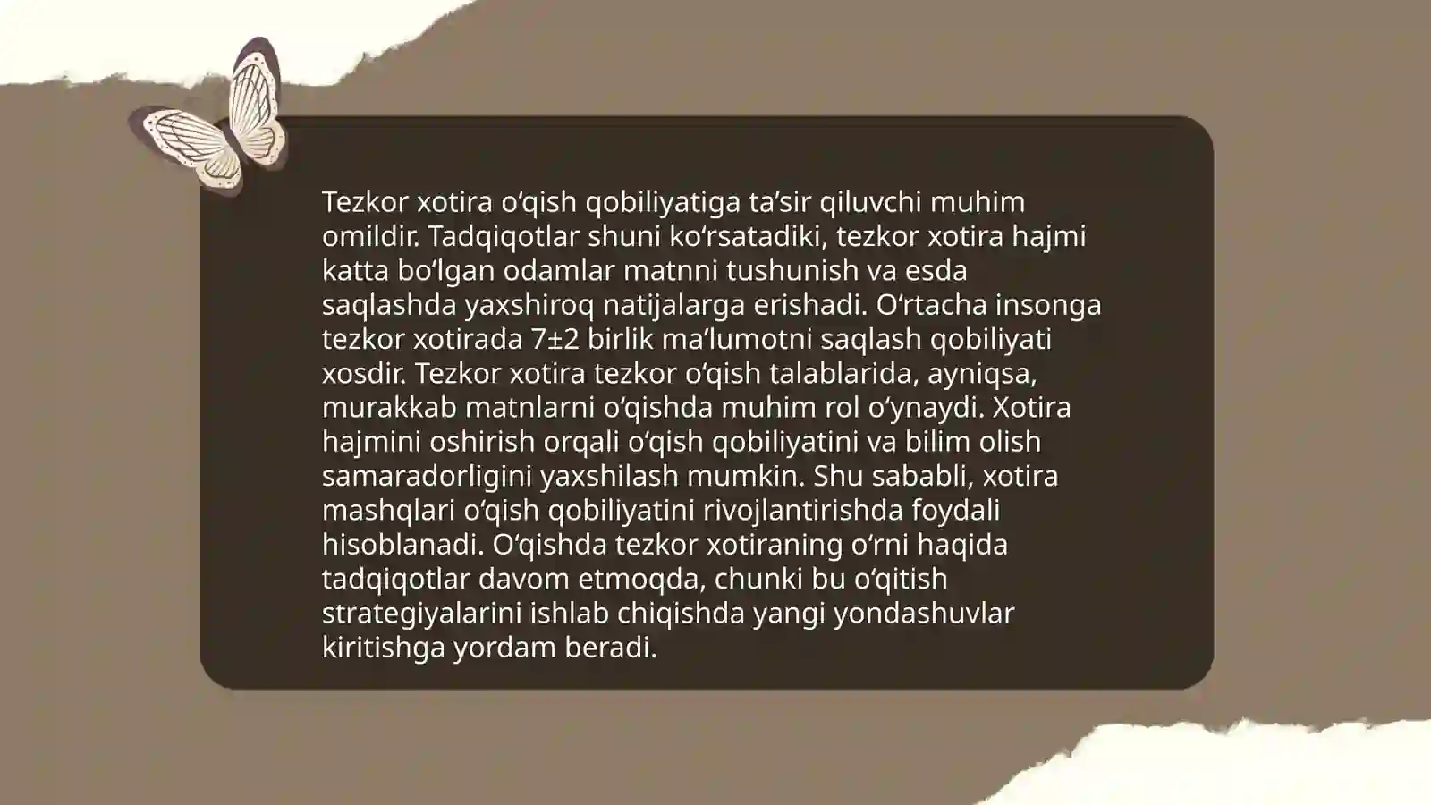 Tezkor xotira 4