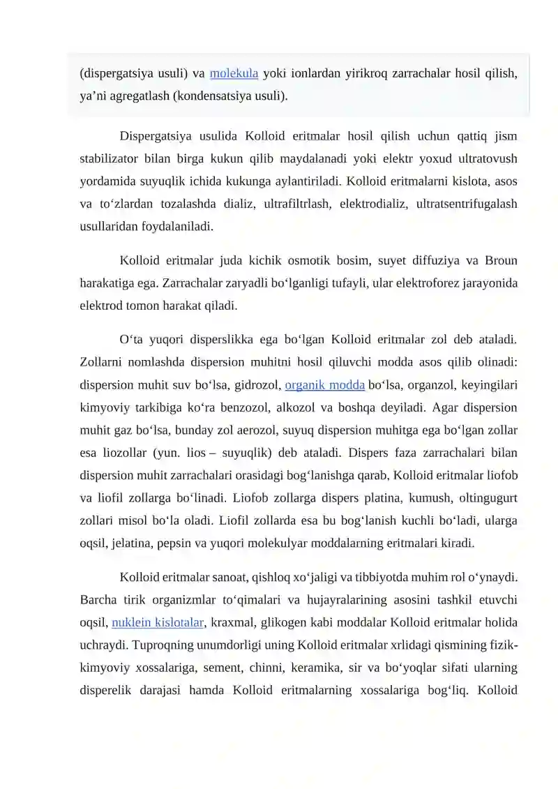 DISPERS SISTEMALAR 4