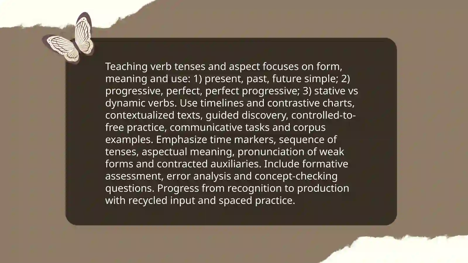Teaching grammar 4