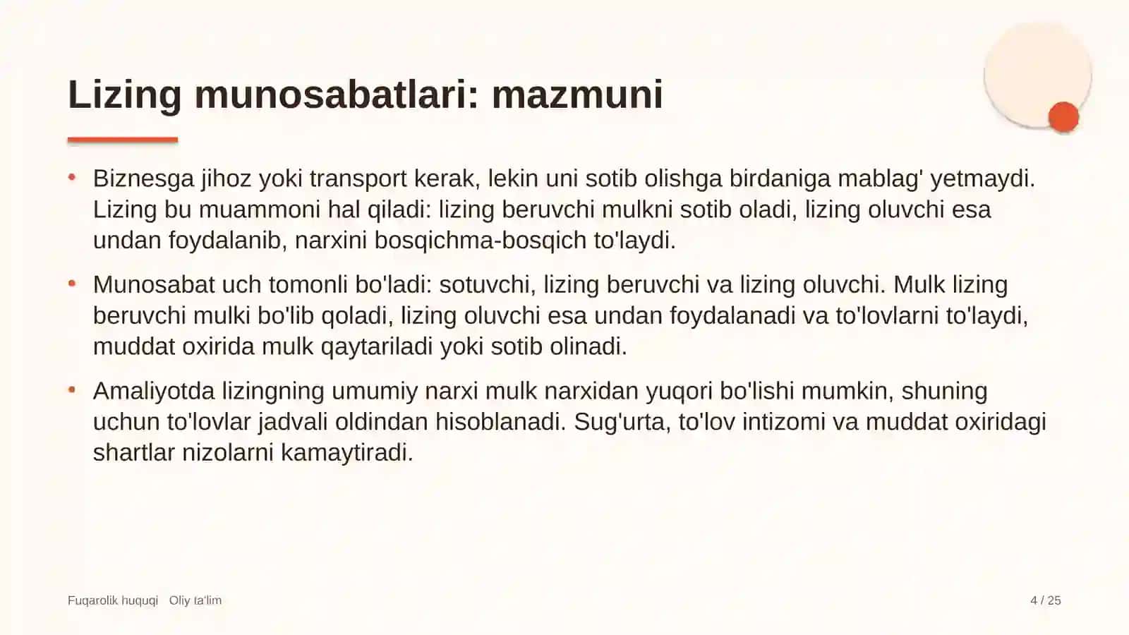 yangiliklar saytlarida lizing munosabatlari 6952 4