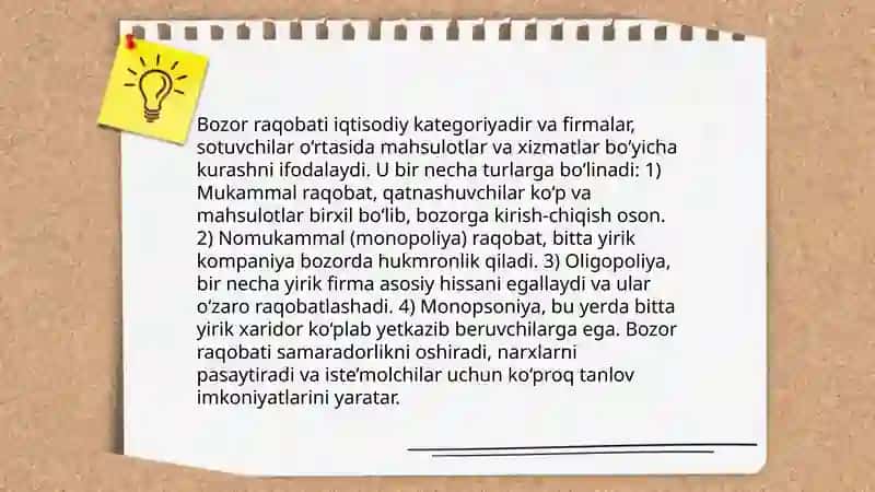 Raqobatbardoshlik 4