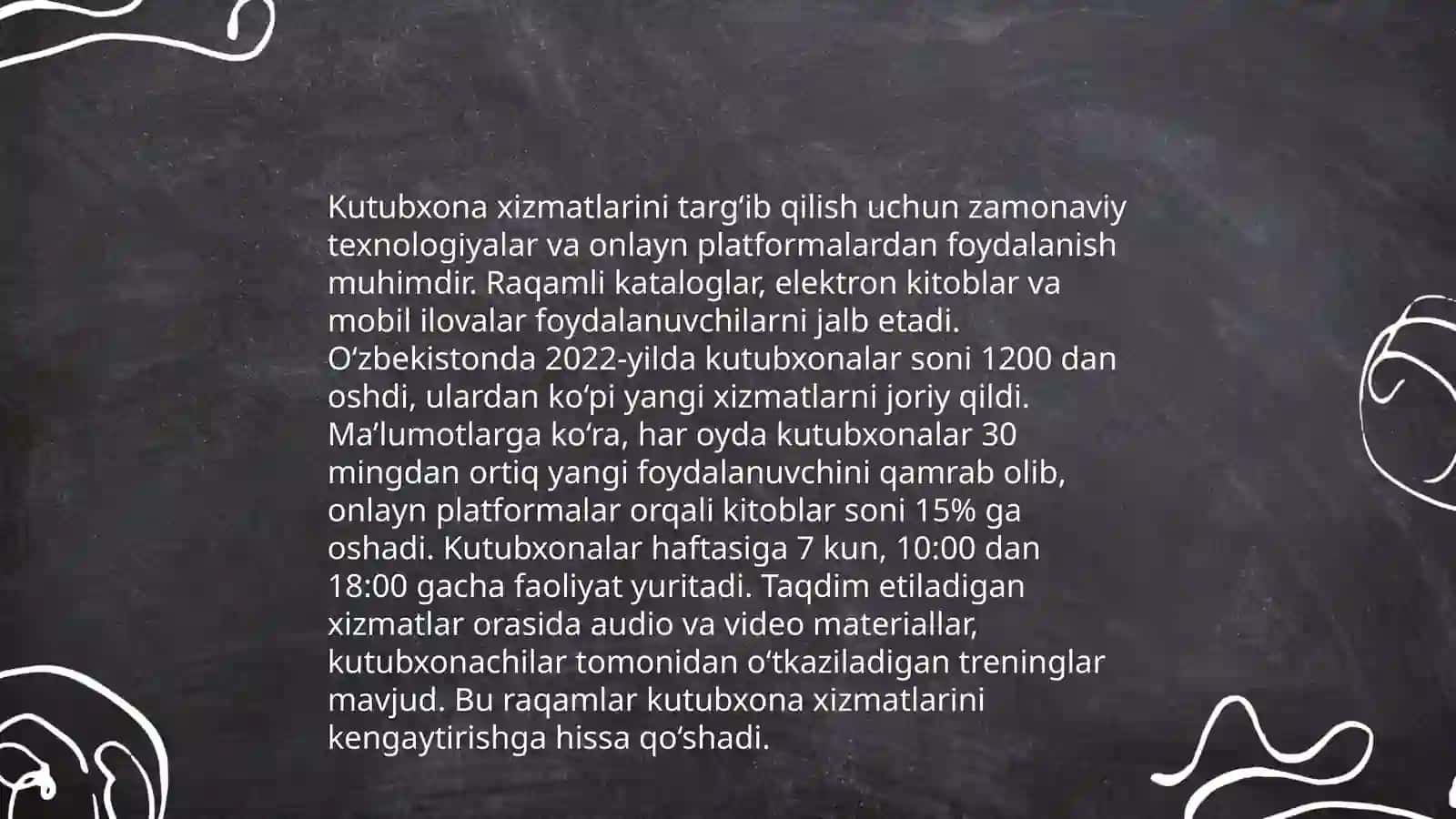 Kutubxona - axborot faoliyatida marketing turlarining qo'llanishi 4