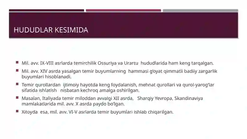 O‘rta Osiyoning ilk temir davri xususiyatlari 4