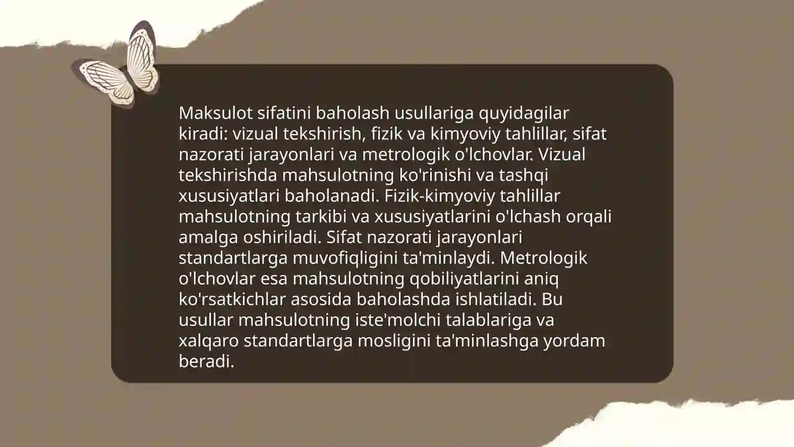 Sifat boshqaruv tizimlarining asoslari 4