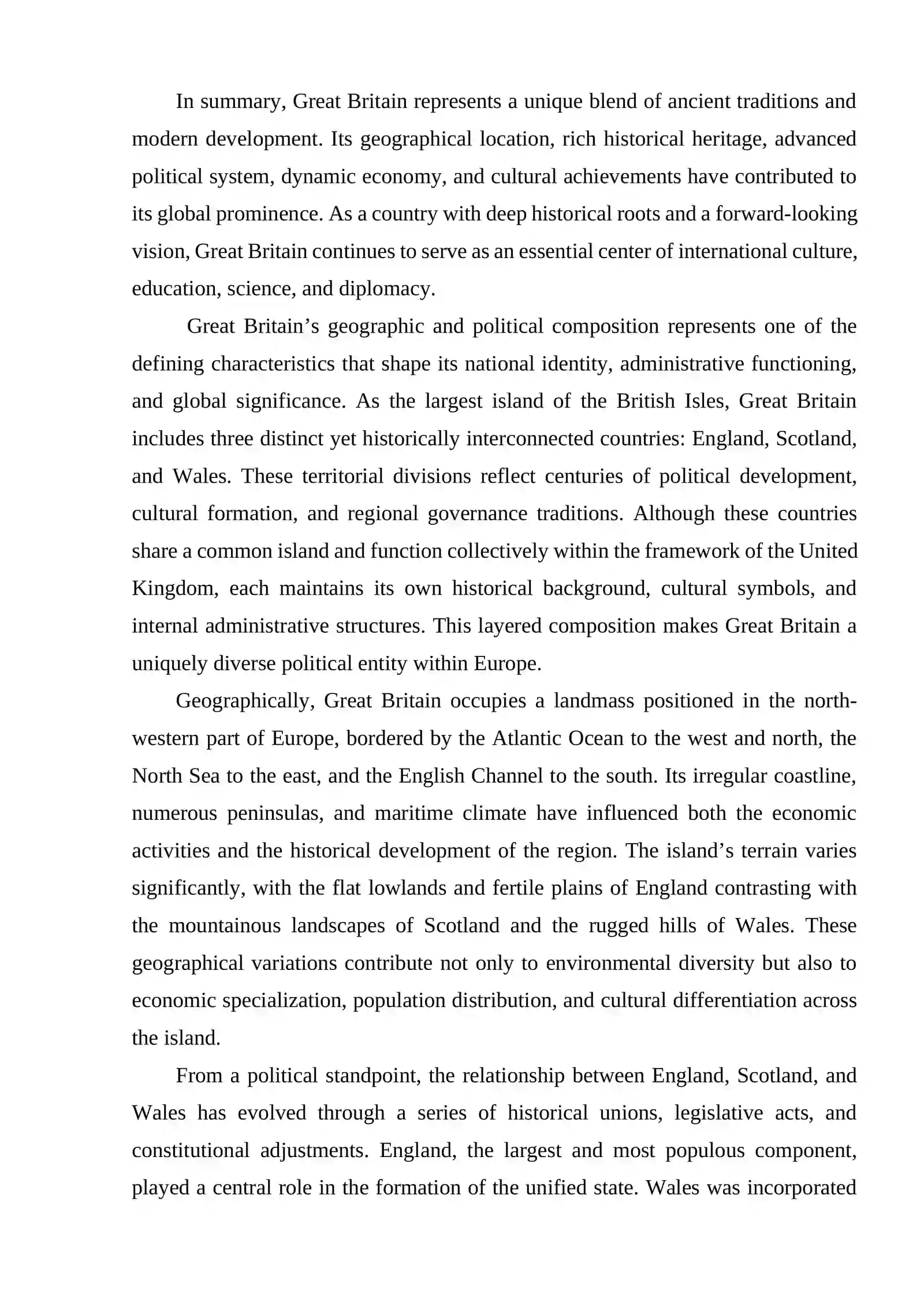 ABOUT GREAT BRITAIN 4