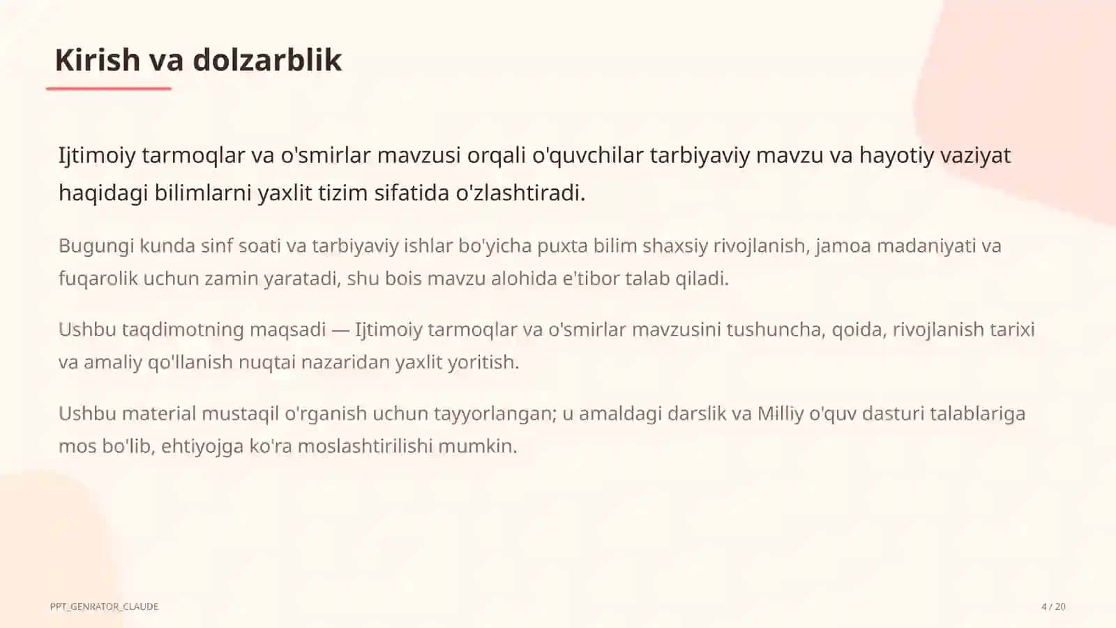 Ijtimoiy tarmoqlar va o'smirlar 4