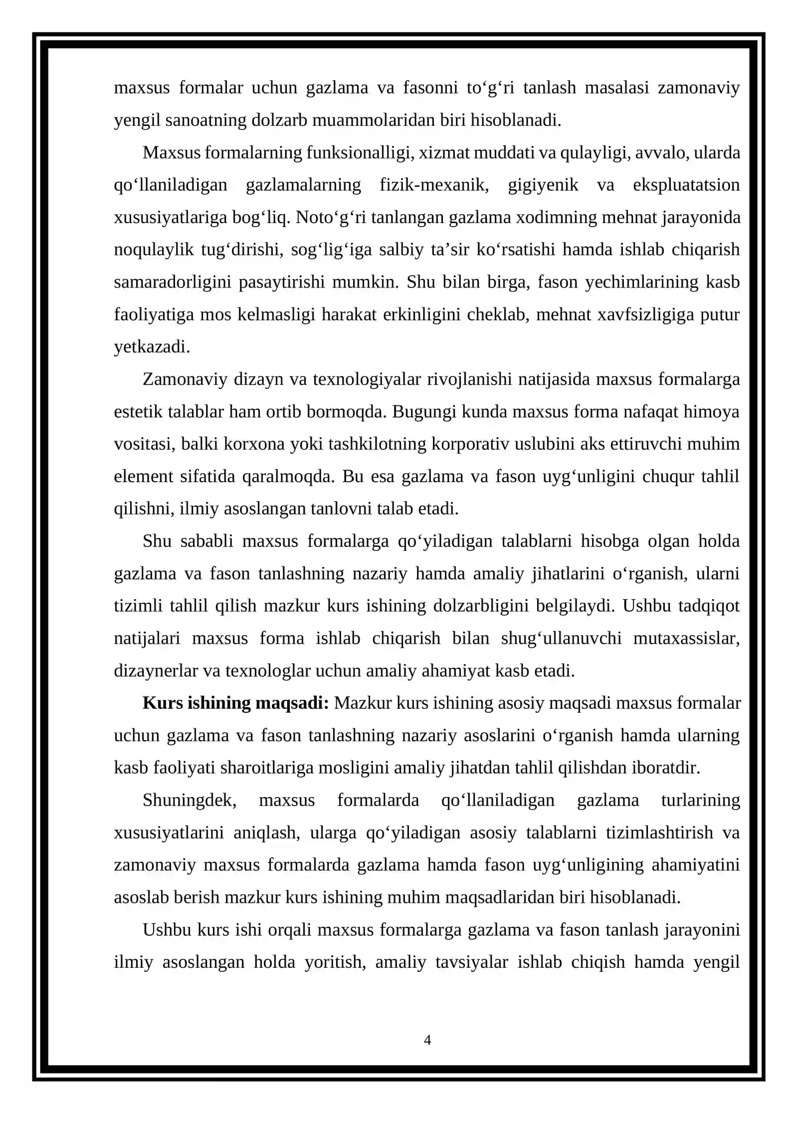 MAXSUS FORMALARGA GAZLAMA VA FASON TANLASH XUSUSIYATLARI 4