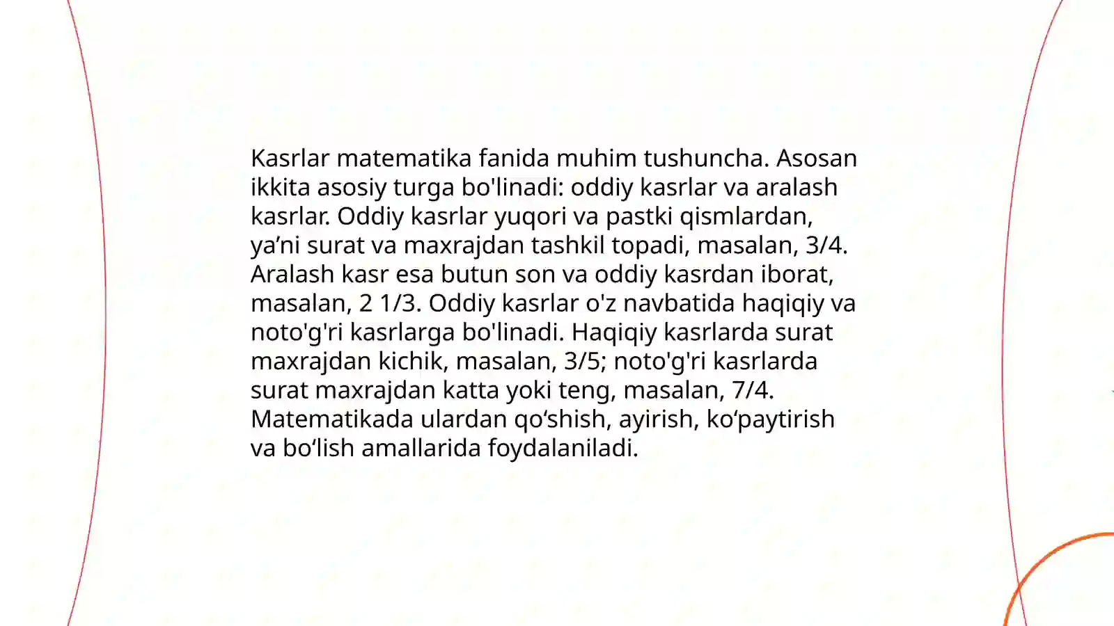 Kasrlar 4