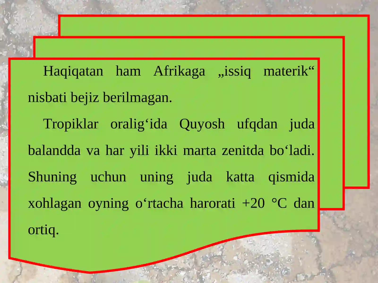 Materik iqlimining xususiyatlari 4