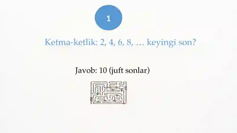 "Matematik labirint” metodi 4